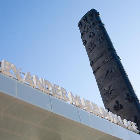 Hotel Alexander Museum Palace Пезаро Экстерьер фото