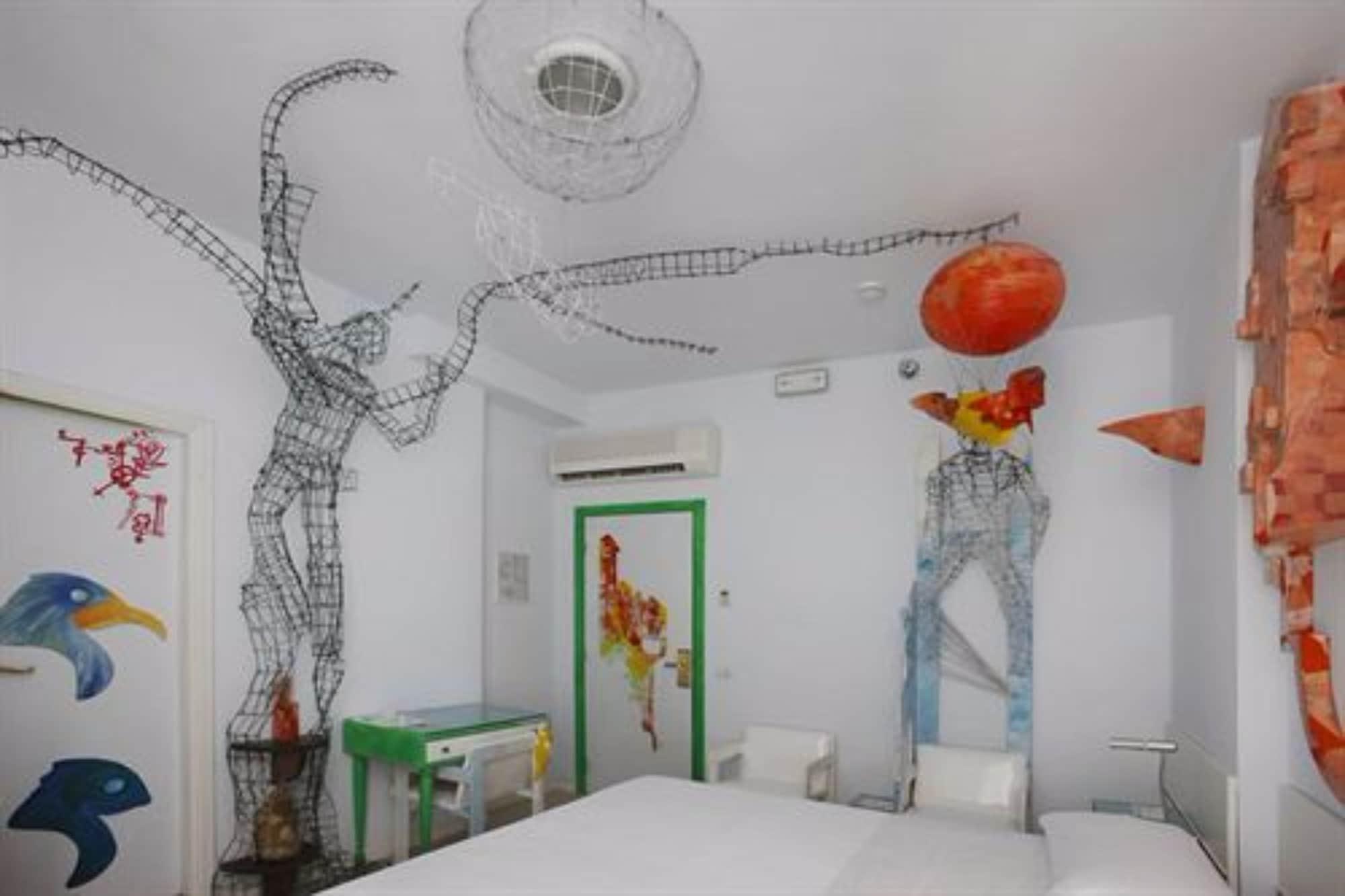 Hotel Alexander Museum Palace Пезаро Экстерьер фото