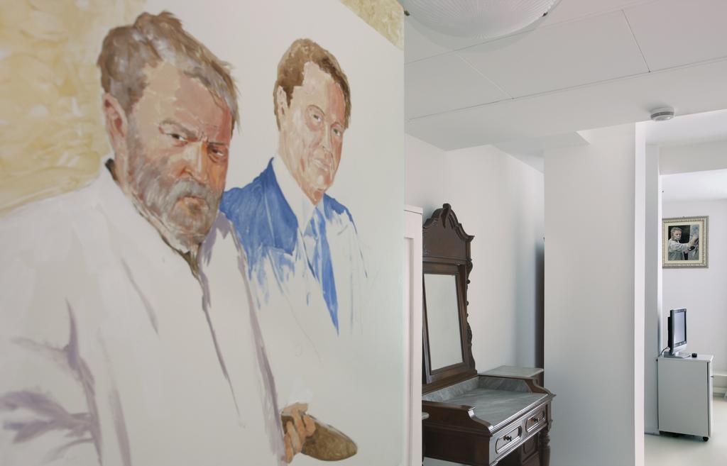 Hotel Alexander Museum Palace Пезаро Экстерьер фото