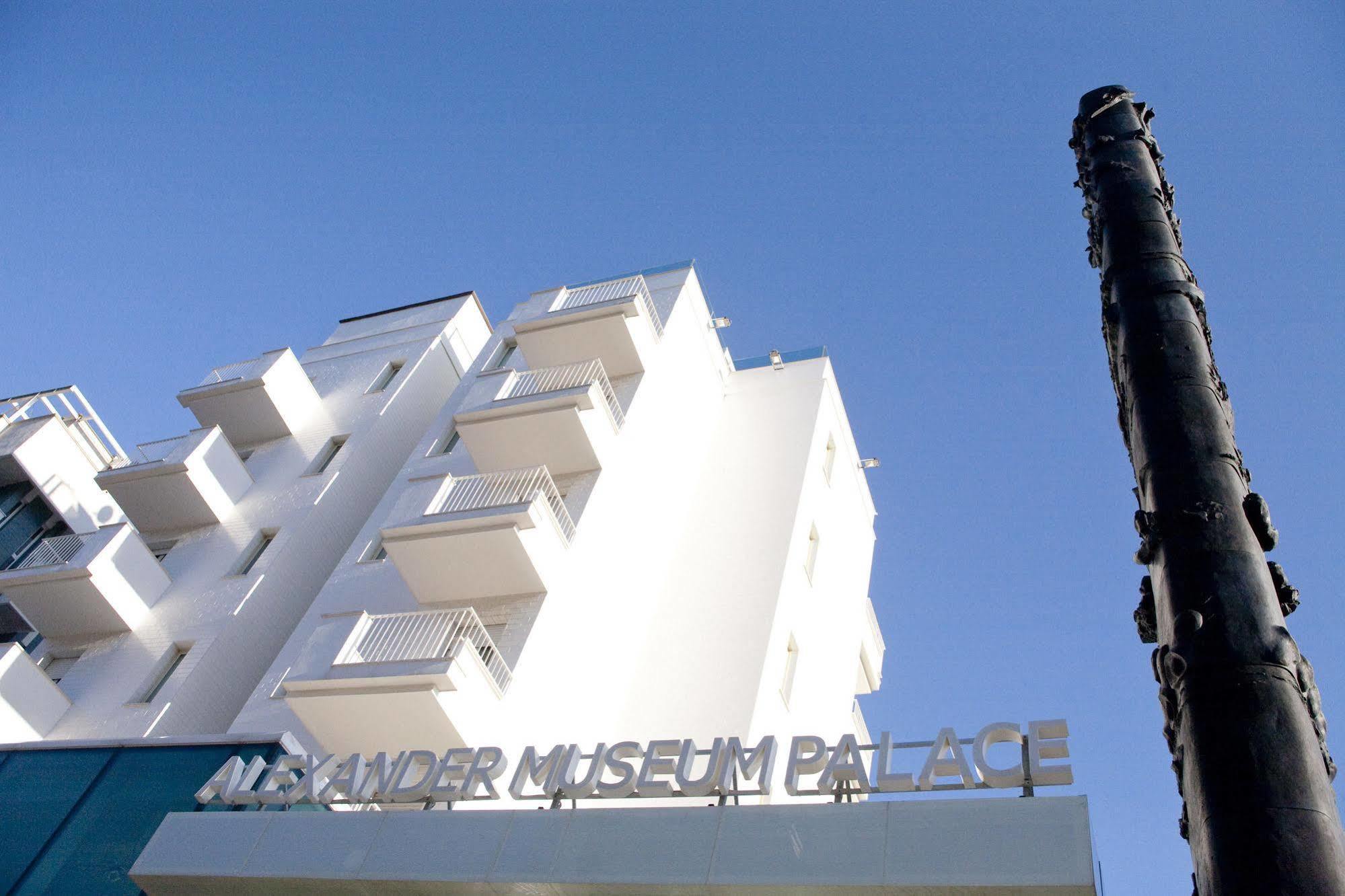 Hotel Alexander Museum Palace Пезаро Экстерьер фото
